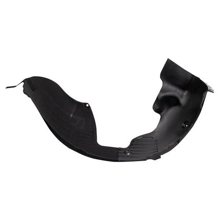TRQ Front Left Inner Fender Liner Black Drivers Side
