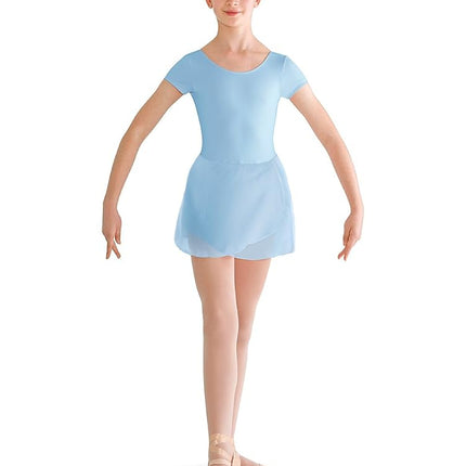 Bloch Dance Girls Prisha Short Sleeve Leotard Dres