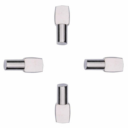 Tbestmax 240 Packs Shelf Pins, 5mm Shelf Support Pegs Spoon Shape Cabinet Furniture