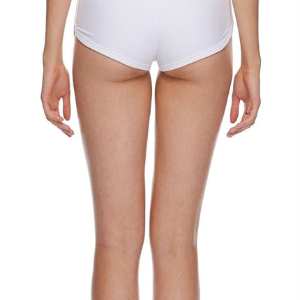 Short de bain sportif Body Glove pour femme, modèle Smoothies Sidekick, couleur Snow, taille Large