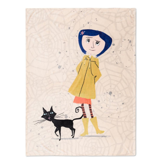Franco Collectibles Coraline Movie Bedding Super S
