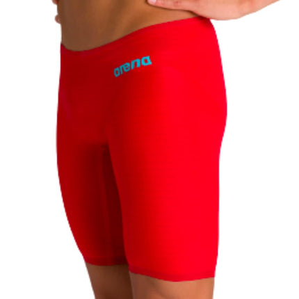 Arena Men's Powerskin Carbon Air² Jammer Racing Suit Red