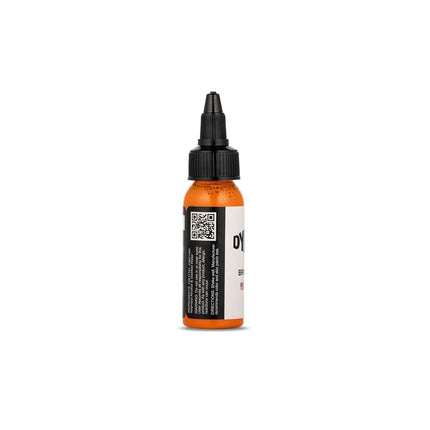 Dynamic Bright Orange Tattoo Ink Bottle 1oz