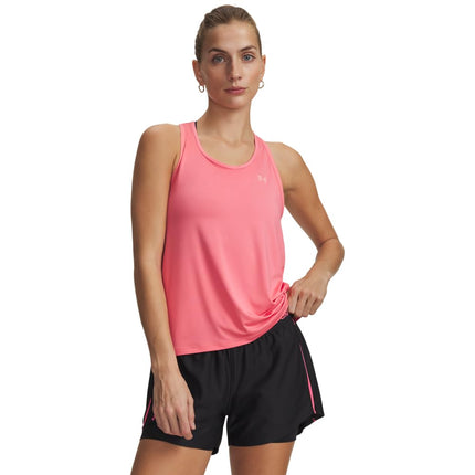 Under Armour Womens Tech Play Up Tank-Top Pink S