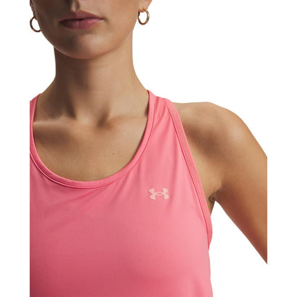 Under Armour Womens Tech Play Up Tank-Top Pink L