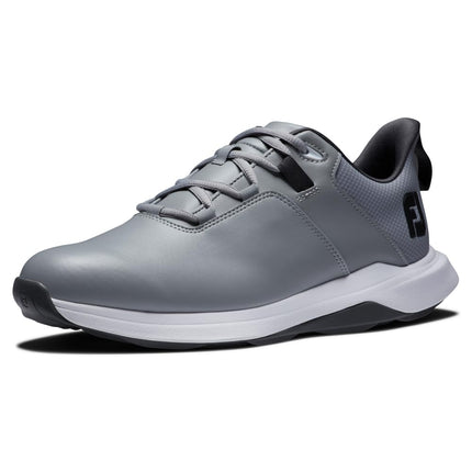 Footjoy Men's Prolite Previous Season StyleGolf Shoes, Grey/Charcoal/White, 40.5 EU Bred