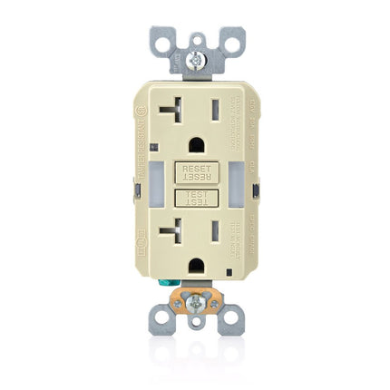 Leviton GFNL2-I Self-Test SmartlockPro Slim GFCI T