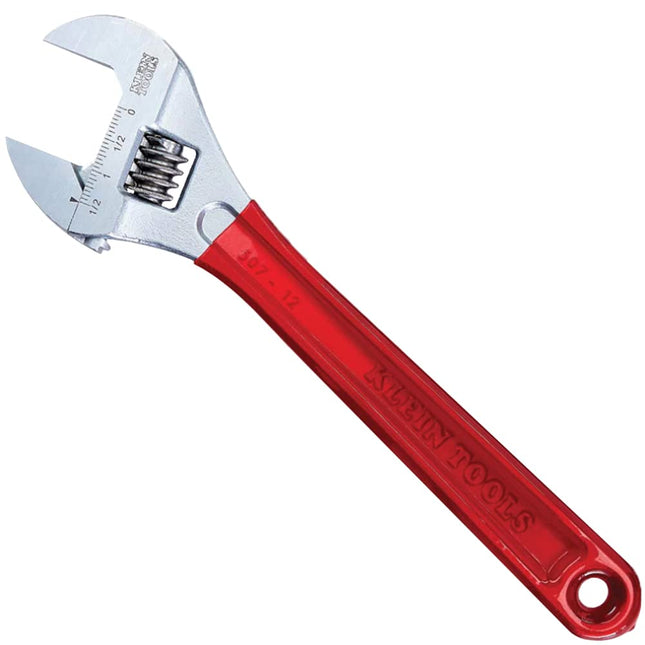 Adjustable Wrench Extra Capacity, 12-Inch Klein To