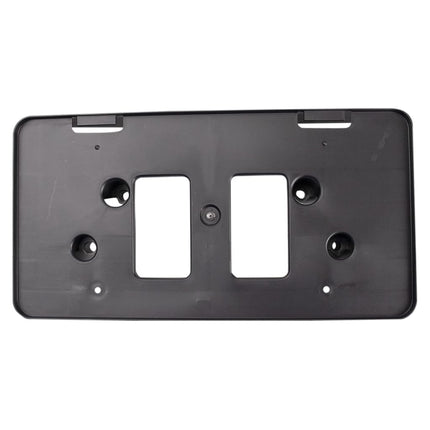 TRQ Front License Plate Bracket Black Compatible with 2015-2017 Toyota Camry
