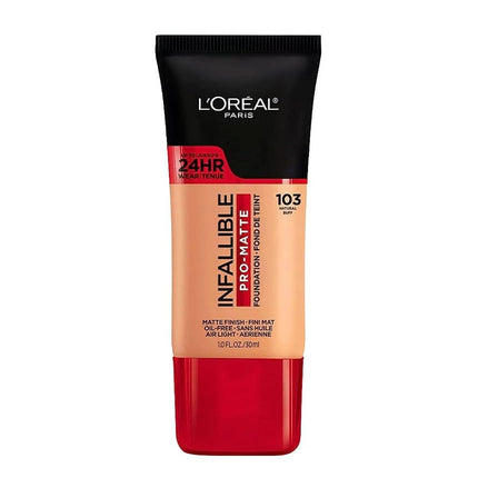 L'Oreal Paris Cosmetics Makeup Infallible Pro-Matt