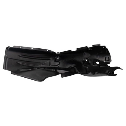 TRQ Front Right Inner Fender Liner Black Passenger Side