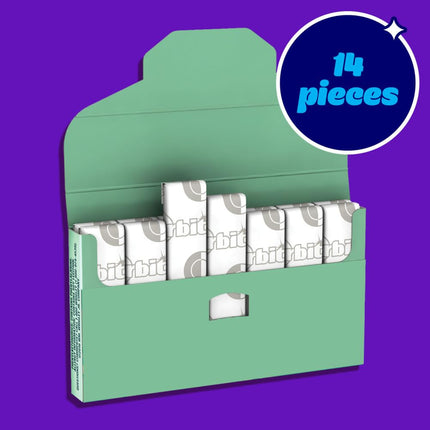 Wrigleys Orbit Sweet Mint Sugarfree Chewing Gum 14 Piece Pack Box Of 12 Packs