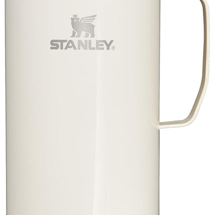 Stanley Classic Legendary Camp Mug 24oz Cream Gloss