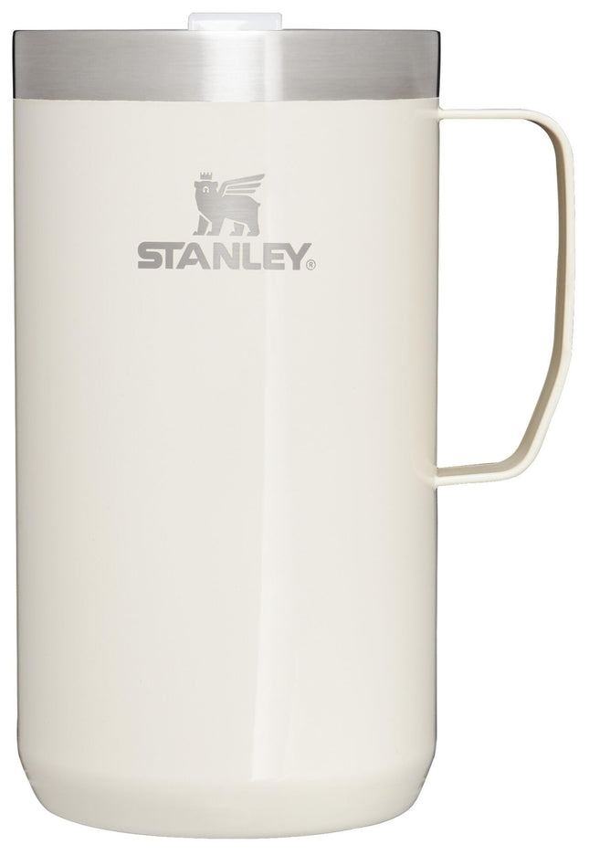 Stanley Classic Legendary Camp Mug 24oz Cream Glos