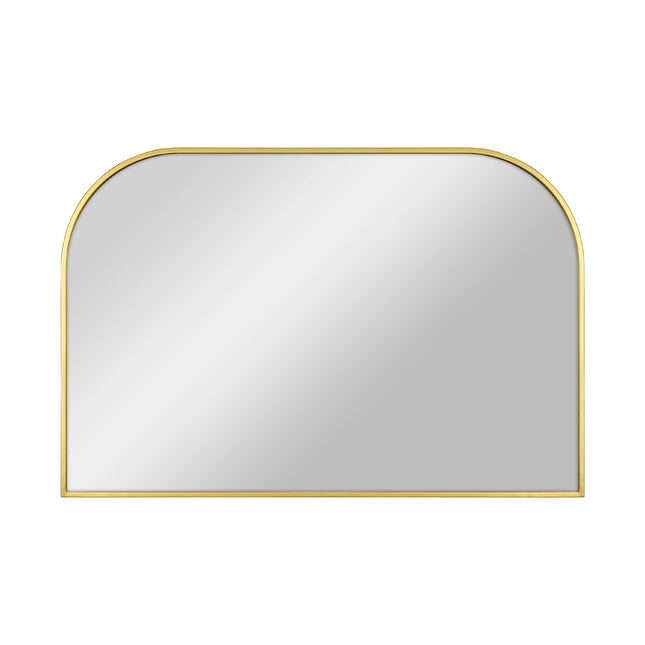MCS Master & Co. Modern Metal Large Wall Mirror, M