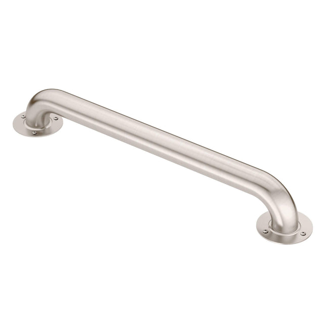 Barre d'appui Moen LR7536 de 36 pouces pour le domicile (acier inoxydable)