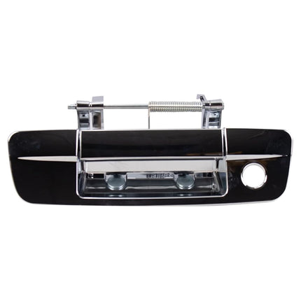 TRQ Metal Reinforced Tailgate Handle Chrome Compatible with 2009-2010 Dodge Ram 1500 2010 2500 3500 2011-2012