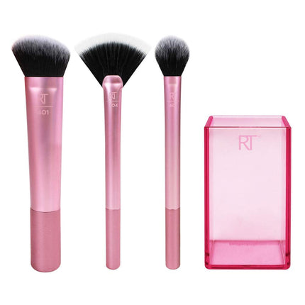 Real Techniques Sculpting Makeup Brush Set for Con