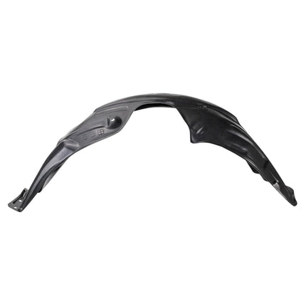 TRQ Front Right Inner Fender Liner Black Passenger Side