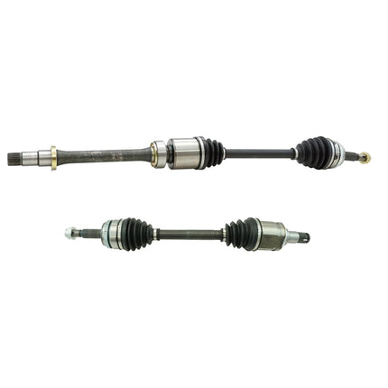 TRQ Front CV Axle Assembly Kit Compatible with Toyota Camry 2012-2017
