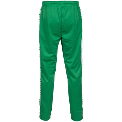 ARENA Men's Relax Iv Pant Jogger Sweatpants Track, Green/White/Team Green, Large