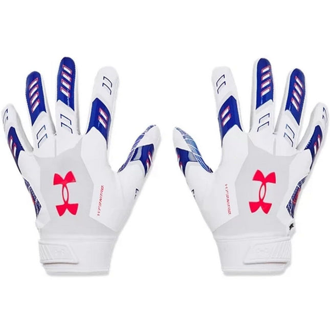 Under Armour Mens F9 Nitro Novelty Football Gloves