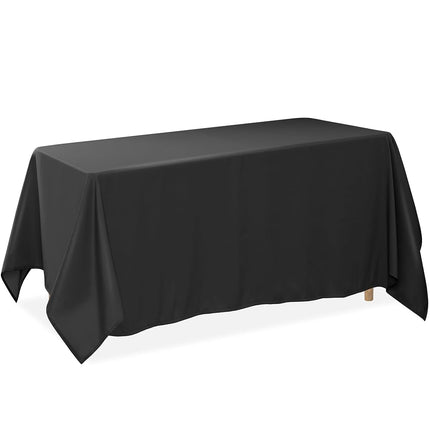 Lann's Linens - 90" x 132" Premium Tablecloth for 
