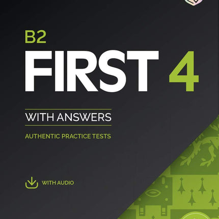 Cambridge B2 First 4 Student's Book with Answers with Audio with Resource Bank: Authentic Practice Tests - Paperback - 27 August 2020: Vol. 4 [Product Bundle] Cambridge University Press
