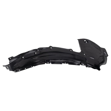 TRQ Front Left Rearward Inner Fender Liner Compatible with 2014-2016 Toyota Tundra