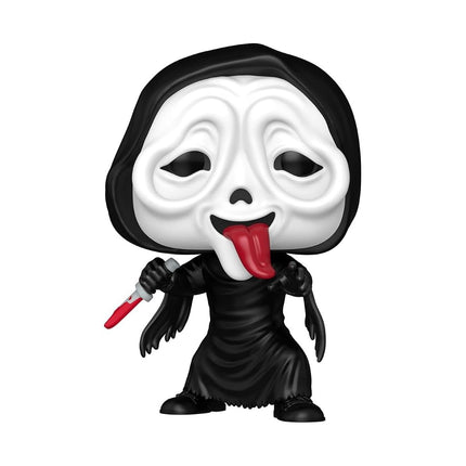 Funko POP! Vinyl: Ghost Face with Tongue