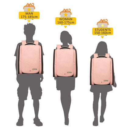 Texsens Innovative Traveler Bubble Backpack Pet Carriers for Cats and Dogs