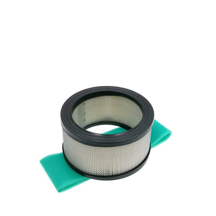 Filtro de aire MOWFILL 45 083 02 con prefiltro 45 083 01 de repuesto para Kohler 45 083 02-S 45 883 02-S1 4508302 4588302 Onan 140-1216 John Deere AM31034 AM37201 Compatible con K341 MV16-MV20 CV17-CV26 CV620-CV745