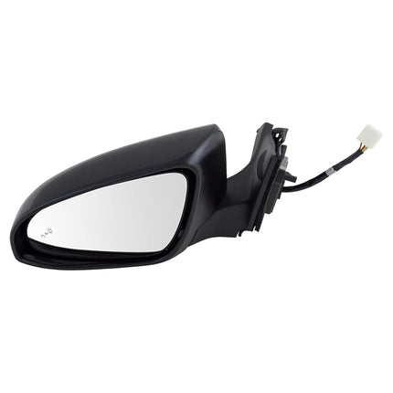 TRQ Driver & Passenger Side Mirror Set Compatible with 2015 Toyota Camry TO1320373 TO1321373