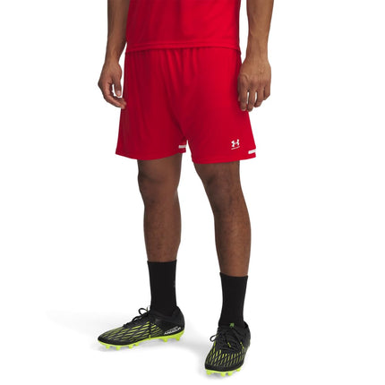 Under Armour Men's Challenger Shorts, (600) Red / 