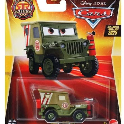 Mattel Cars Radiator Springs Race and Rescue 2025 