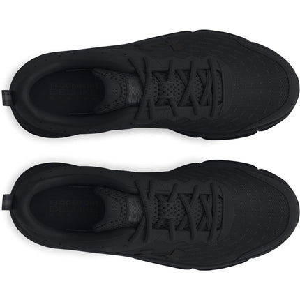 Ua Mens Ua Charged Assert 10 Black / Black / Black 14
