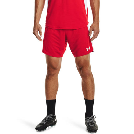 Under Armour Men's Match 2.0 Shorts, Red (600)/Whi