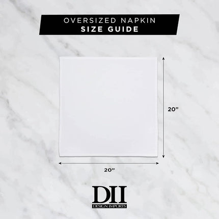 DII Tabletop Collection, Cotton, Spice, Napkin Set, 20x20