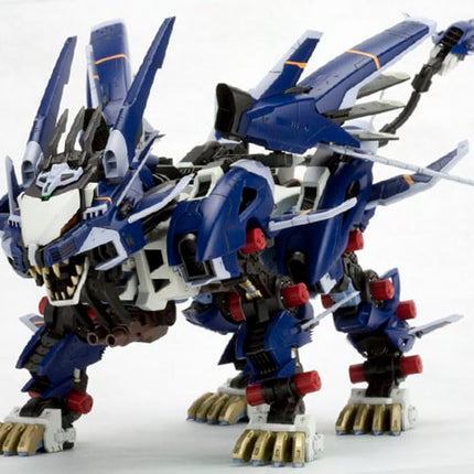 Kotobukiya HMM ZOIDS RZ-041 Liger Zero Jager Marking Plus Version, Total Length: Approx. 12.6 inches (320 mm), 1/72 Scale Plastic Model
