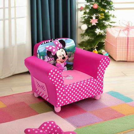 Delta Children Disney Minnie Mouse Upholstered Chair