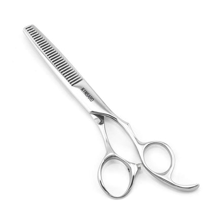 Professional Hair Shears Silvery Blind Hole Hair S