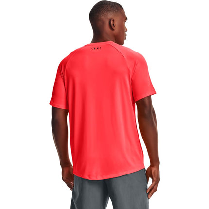 Camiseta de manga corta Under Armour Tech 2.0 para hombre, Beta (629)/Negro, L Tall