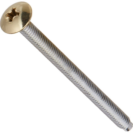 Moen 99498 Escutcheon Screws, Polished Brass