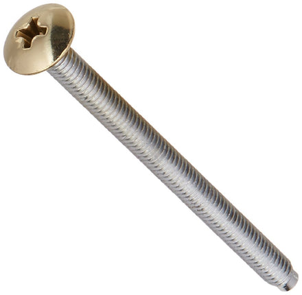Moen 99498 Escutcheon Screws, Polished Brass