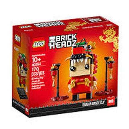 Brickheadz Dragon Dance Guy 40354 170 Pieces