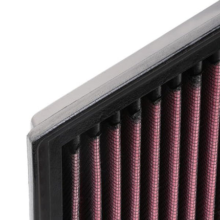 K&N Engine Air Filter: High Performance, Premium, Washable, Replacement Filter: Compatible with 2004-2011 BMW (635d, 520d, 535d), 33-2943