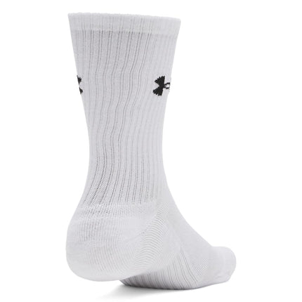 Under Armour Performance Cotton Crew Socks 3 Pack
