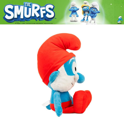 Franco The Smurfs Papa Smurf Bedding Super Soft Cozy Cuddle Pillow Buddy, (Officially Licensed Product)