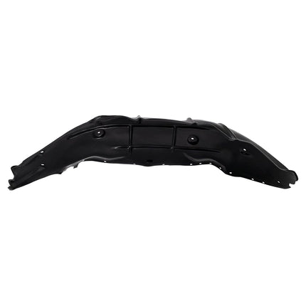 TRQ Right Inner Fender Liner Black Passenger Side Compatible with 2015-2019 Chevrolet Silverado 2500 HD Silverado 3500 HD GM1249249
