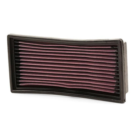 K&N Engine Air Filter: High Performance, Washable Replacement Filter: Compatible 1973-1995 CHRYSLER/DODGE/VOLKSWAGEN/FORD (Town & Country Van, Golf, Caddy, Jetta, Passat, Ranger, Bronco, EXP) 33-2002